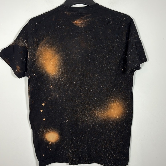 Yellowstone Graphic Tee T Shirt Dutton Train Station Large Montana Cowboy Black - Picture 4 of 5